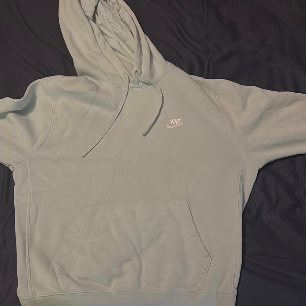 Nike Soft Gray Hoodie